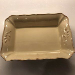 Arenito Cream 10x7 Stoneware Baking Dish